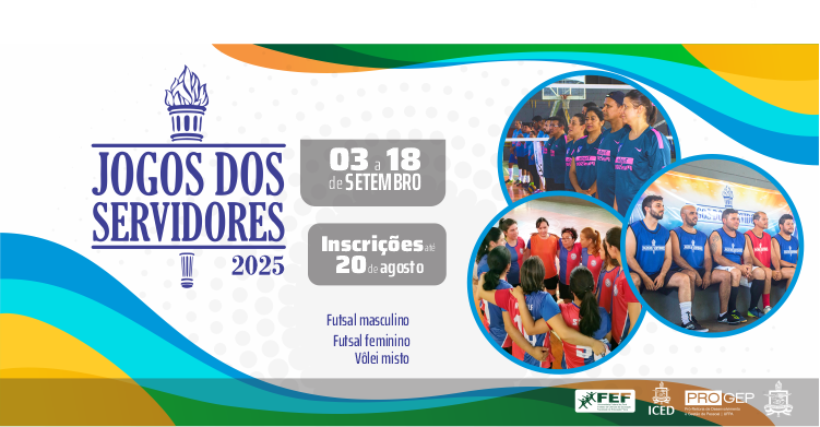 Inscrições abertas para os Jogos dos Servidores 2025 da UFPA